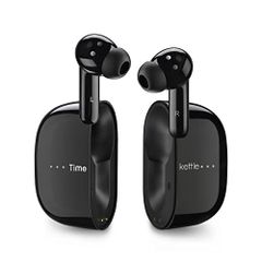 Timekettle M3 이어폰 번역기 온라인식 43언어 96 악센트 타임 케틀 음악·통화 가능 전용 앱 양방향 음성 통역기 ANC·통화 노이즈 저감 휴대 번역기 해외 여행 비즈니스 출장 어학 학습 iOS15.0&Android7.0이상 대Ju