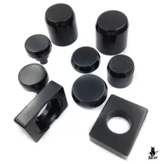 Kawasaki ZX14/ZX14R 2006-2011 用 フォークアクスルキャップカバーのサムネイル
