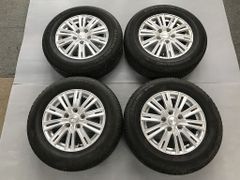 ◎すぐ使えます バリ溝 24年製 205/65R15 傷少 15inc 6J +53 114.3/5H