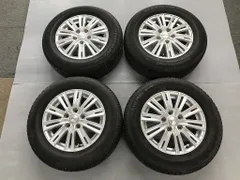 ◎すぐ使えます バリ溝 24年製 205/65R15 傷少 15inc 6J +53 114.3/5H 即納 個人宅OK 4本 検) ステップワゴン ストリーム アコード MPVのサムネイル