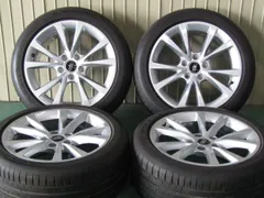 【美品で溝あり】アウディ　8Y系　A3純正　5Vスポークシルバーデザインのサムネイル