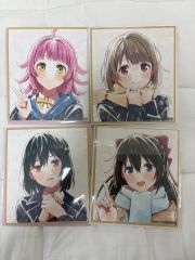 たぬきそふと めばえ＆少女教育 B2ポスター 4点セット PCゲーム 野々原