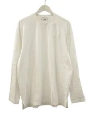 ワイスリー Y-3 M CLASSIC CHEST LOGO LS TEE ロゴ Tシャツ 長袖 M ホワイト 白 トップス ロンT カットソー ☆AA★のサムネイル