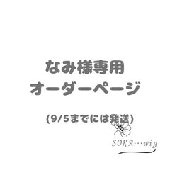 なみ様専用 オーダーページ - メルカリ