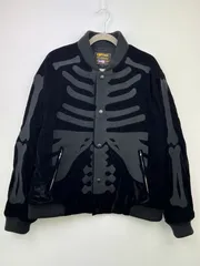 【中古品】 VANSON バンソン 50th ANNIVERSARY BOMBER JACKET 50周年記念 ボンバージャケット アウター 【147-260705-kk-12-hon】のサムネイル