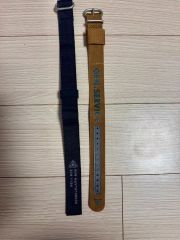 美品中古 ダブルアールエル RRL NATOベルト 3本セット - メルカリ