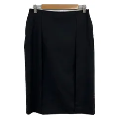 JILSANDER(ジルサンダー) ロングスカート サイズ38 S レディース美品  - 黒のサムネイル