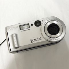 送料無料】SONY/ソニー/Cyber-shot DSC-P1/シルバー/コンパクト