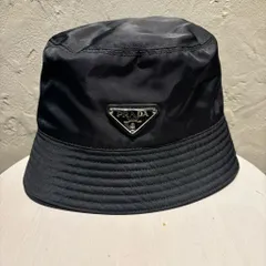 新品タグ付☆PRADA☆ナイロンバケットハット☆ノベルティ☆ 2026年最新】prada ノベルティ バケットハットの人気アイテム - メルカリ
