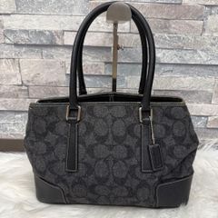 COACH コーチ レザーワンショルダーバッグ Y2Kシグネチャーキャンバス