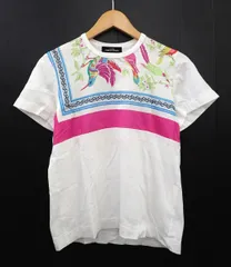 ★8633☆tricot COMME des GARCONS トリココムデギャルソン  AD2001 TT 020250 鳥プリント Tシャツのサムネイル