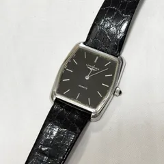 【送料無料】Longines/ロンジン/ブラック/717 SWISS 4443/クォーツ腕時計/電池切れ/動作未確認/ジャンク品扱い/中古品のサムネイル