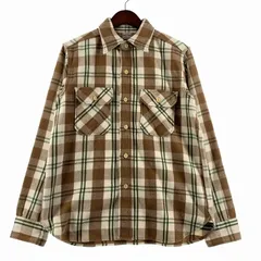 【中古品】 WAREHOUSE ウエアハウス FLANNEL SHIRT LOT.3104 フランネルシャツ トップス ネルシャツ ワークシャツ 【145-260705-ko-03-tei】のサムネイル