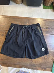 【sale】POLER STRETCH 2WAY HYBRID SHORTS XL BLACK（ポーラー／ショートパンツ）のサムネイル
