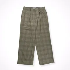 WELLDER / One Tack Wide Trouseres 参考定価：30,000+tax SIZE:4のサムネイル