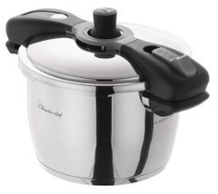 [신속하게 발송][온라인 한정] 원더 셰프 wonderchef 압력 냄비 양손 압력 냄비 5.5L IH 대응 초고압 시단 제균력 99.9%