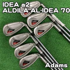 【中古】アイアンセット アダムス IDEA a2/ALDILA AL-IDEA 70/R/0[1146]　アイアンのサムネイル