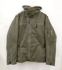 ★8689☆POWERAGE ワーエイジ PJ-8106 FURライダース ジャケット M 美品のサムネイル