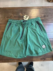 【sale】POLER STRETCH 2WAY HYBRID SHORTS XL GREEN（ポーラー／ショートパンツ）のサムネイル