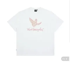 新品 マークゴンザレス エンジェル グラフィック Tシャツ - PINK Mのサムネイル