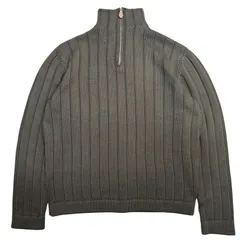 サイズ【XL】ヴィンテージ エルメス HERMES ハーフジップニット ／ニット　 8065000231221のサムネイル