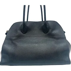 THE ROW ザロウ Soft Margaux 15 ブラック 本革(レザー) トートバッグ レディース 【中古】 12607K61のサムネイル
