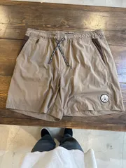 【sale】POLER STRETCH 2WAY HYBRID SHORTS XL BEIGE（ポーラー／ショートパンツ）のサムネイル