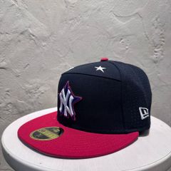 NEW ERA 뉴에라 ALL STAR GAME SPLIT PANEL FITTED CAP 베이스볼 캡 209920 25090 블랙 size:7 1/4[다이칸야마 A12]