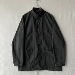 フランス製 VETRA ワーク ジャケット / 38 コットン チャコール グレー カバーオール ユーロ ワーク O6-06015-9574のサムネイル