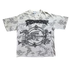 90s PlayStation ロゴ プリント Tシャツ Mサイズ プレイステーション