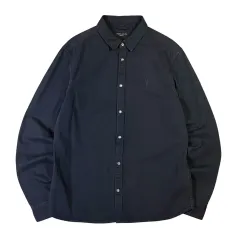 ALLSAINTS オールセインツ スナップ ボタン コットン シャツのサムネイル