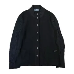 SAINT JAMES セントジェームス ウール ニット ジャケットのサムネイル