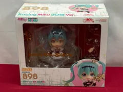 【カメ】【未開封】ねんどろいど 898 キャラクター・ボーカル・シリーズ 01初音ミク レーシングミク 2018Ver. フィギュア 707 Hatsune Mikuのサムネイル