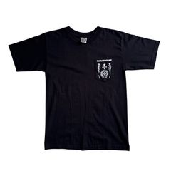 00s - 90s old stussy フラワースカル Tシャツ Lサイズ USA製 銀タグ