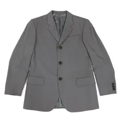 ジャンポールゴルチエ クラシックJean Paul GAULTIER CLASSIQUE ウールポリ3Bジャケット グレー48のサムネイル