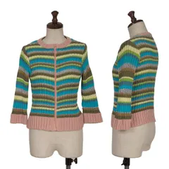 マークジェイコブスMARC JACOBS LOOK マルチボーダージップアップカーディガン マルチ40のサムネイル