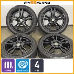 【バリ溝】ユーロテック ガヤ エリージ 16in 6.5J +35 PCD98 ヨコハマ アイスガード iG70 195/45R16 アバルト 500 500C 595 595C 695 即納のサムネイル