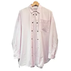 nagonstans ナゴンスタンス 25AW 2way front shirt デザインシャツ 470IA430-1151 M ピンク 15542のサムネイル