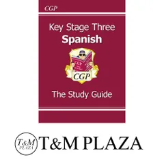 KS3 Spanish Study Guide (CGP KS3 Study Guides) [ペーパーバック] CGP Books