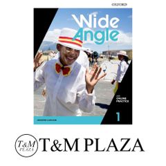 Wide Angle: Level 1: Student Book with Online Practice [페이퍼백] Oxford
