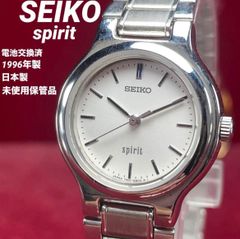 未使用/電池交換済】 SEIKO セイコー スピリット 純正ブレス クォーツ