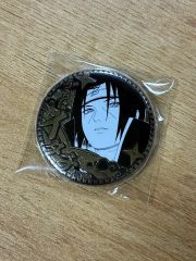 NARUTO うちはイタチ イタチ 缶バッジ グリッター クラックス 五月雨 NARUTO うちはイタチ 缶バッジ 五月雨 グリッター クラックス限定