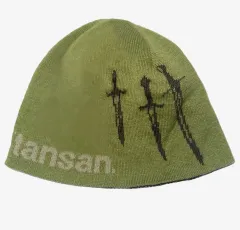 (新品) タンサン麻 ジャカード トリプルナイフ ビーニーのサムネイル
