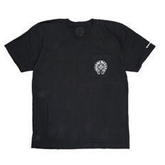 CHROME HEARTS ポケットTシャツ ブラック - メルカリ