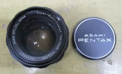 C166 PENTAX ペンタックス レンズ／Super-Multi-Coated TAKUMAR 1:1.4/50のサムネイル