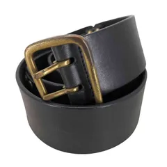 ギャップ Gap GENUINE LEATHER レザーベルト Y2K メンズ  32のサムネイル