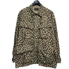 WACKO MARIA 26SS LEOPARD FATIGUE JACKET(TYPE-1) レオパードファティーグジャケット 8071000180223のサムネイル