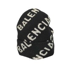 美品 バレンシアガ クッション ロゴ ブラック BALENCIAGA - メルカリ