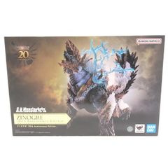 中古】未開封・箱破れ)S.H.MonsterArts ジンオウガ -20th Anniversary