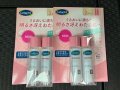 【Cetaphil 】ラディアンス トナー5本＆泡立てるクリーム洗顔料２本セット Cetaphil 】ラディアンス トナー5本＆泡立てるクリーム洗顔料2本